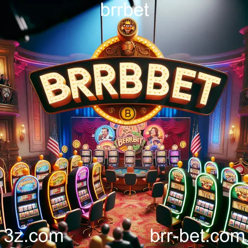 Descubra a Diversão dos Slots no Brrbet